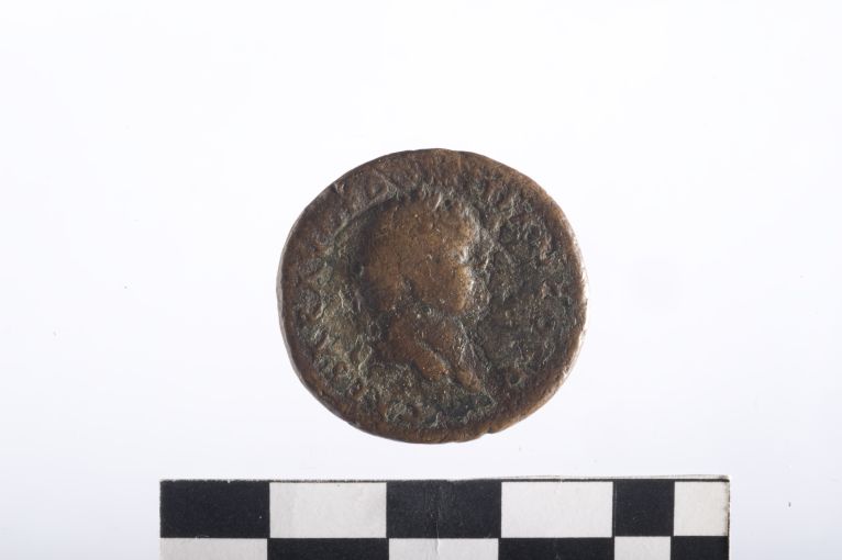 moneta - Asse - ambito romano imperiale (sec. I d.C)