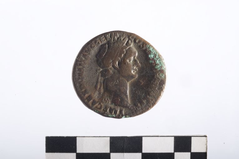 moneta - Asse - ambito romano imperiale (sec. I d.C)