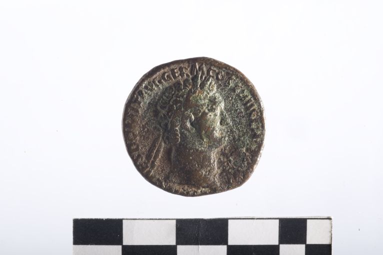 moneta - Asse - ambito romano imperiale (sec. I d.C)