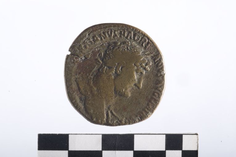 moneta - Sesterzio - ambito romano imperiale (sec. II d.C)