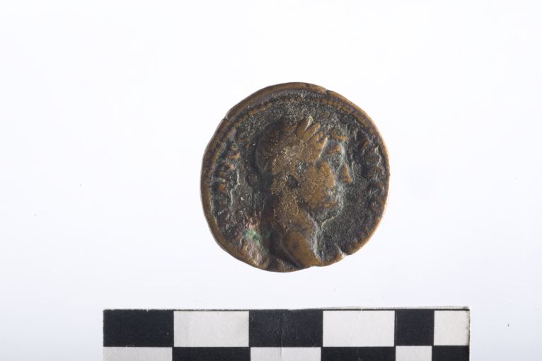 moneta - Sesterzio - ambito romano imperiale (sec. II d.C)