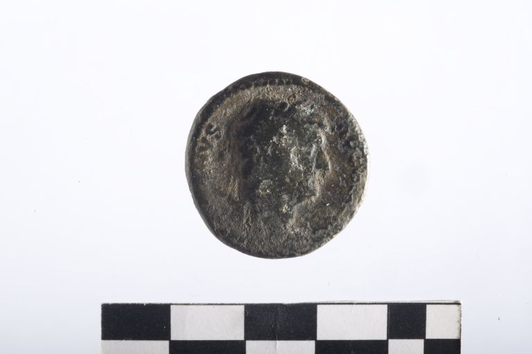 moneta - Dupondio/Asse - ambito romano imperiale (sec. II d.C)