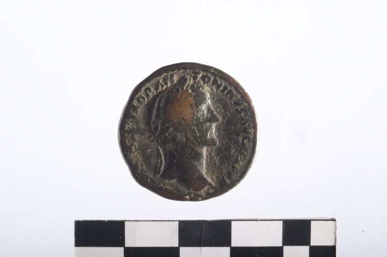 moneta - Asse - ambito romano imperiale (sec. II d.C)