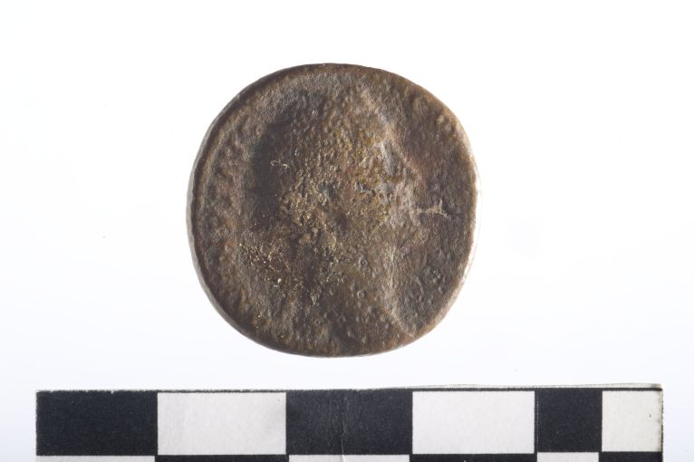 moneta - Dupondio - ambito romano imperiale (sec. II d.C)