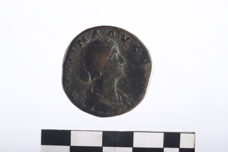 moneta - Sesterzio - ambito romano imperiale (sec. II d.C)