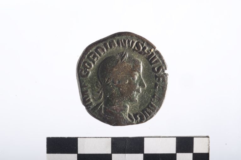 moneta - Sesterzio - ambito romano imperiale (sec. III d.C)