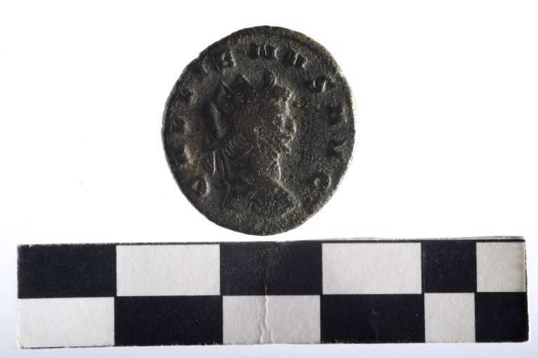 moneta - Antoniniano - ambito romano imperiale (sec. III d.C)