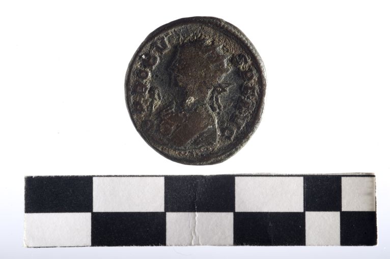 moneta - Antoniniano - ambito romano imperiale (sec. III d.C)