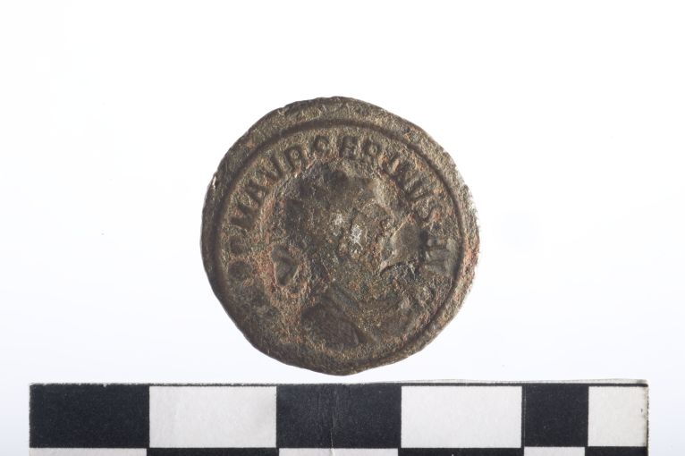 moneta - Antoniniano - ambito romano imperiale (sec. III d.C)