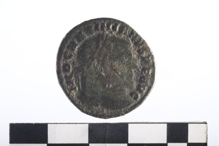 moneta - Follis - ambito romano imperiale (secc. III/ IV d.C)