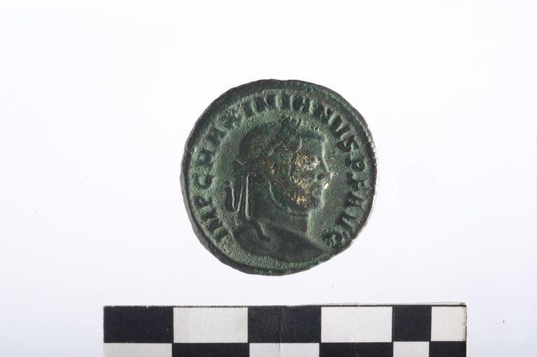 moneta - Follis - ambito romano imperiale (sec. III d.C)