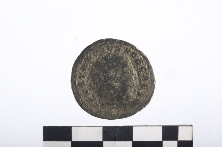 moneta - Follis - ambito romano imperiale (secc. III/ IV d.C)