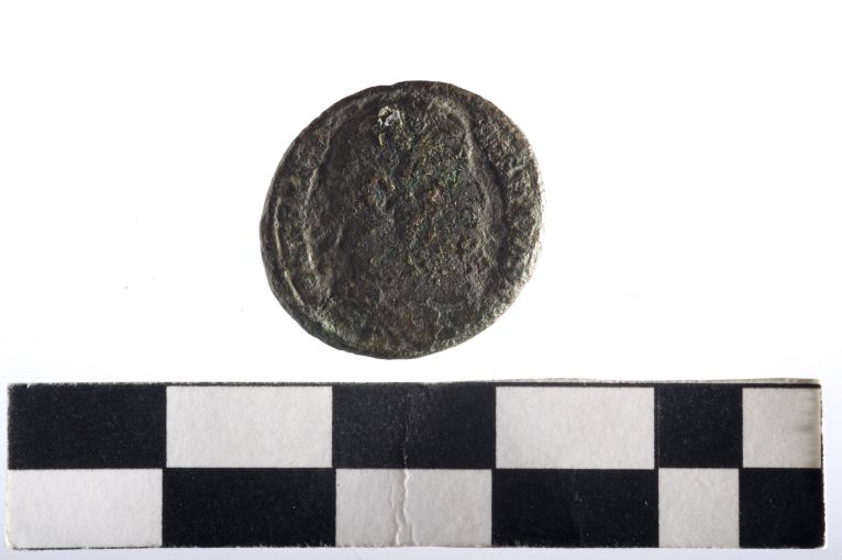 moneta - Follis - ambito romano imperiale (sec. IV d.C)
