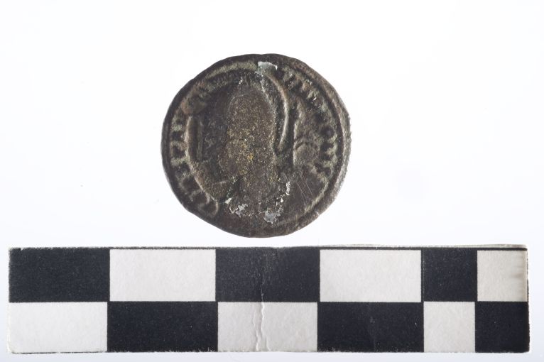 moneta - Follis - ambito romano imperiale (sec. IV d.C)