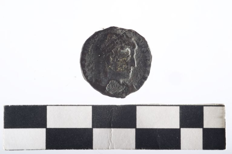 moneta - Follis - ambito romano imperiale (sec. IV d.C)