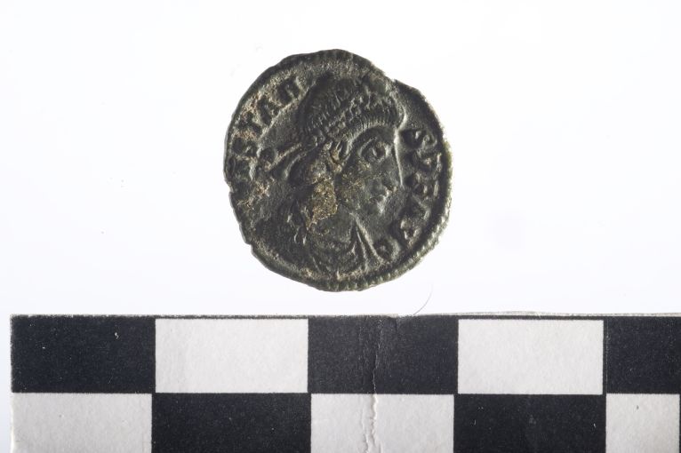 moneta - Follis - ambito romano imperiale (sec. IV d.C)