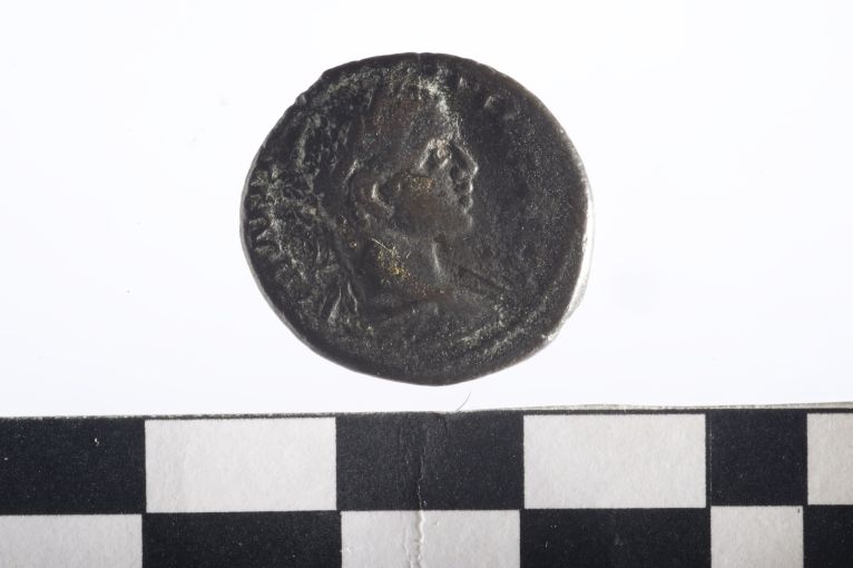 moneta - ambito romano imperiale (sec. IV d.C)