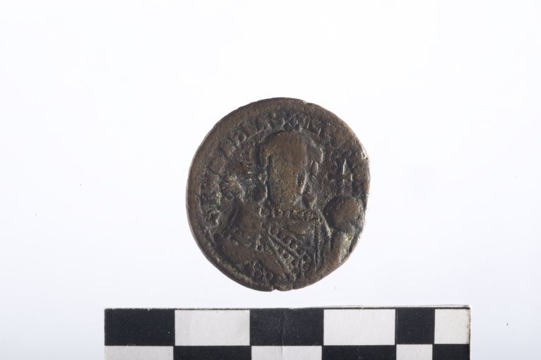 moneta - Follis - ambito bizantino (sec. VIII d.C)