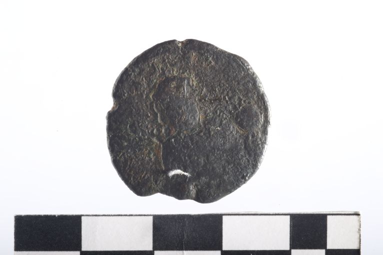 moneta - Follis - ambito bizantino (sec. VIII d.C)