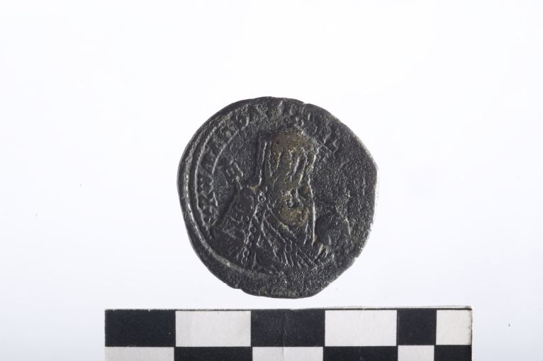 moneta - Follis - ambito bizantino (sec. VIII d.C)