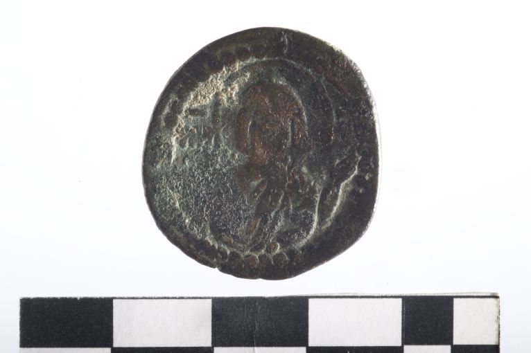 moneta - Follis - ambito bizantino (sec. XI d.C)