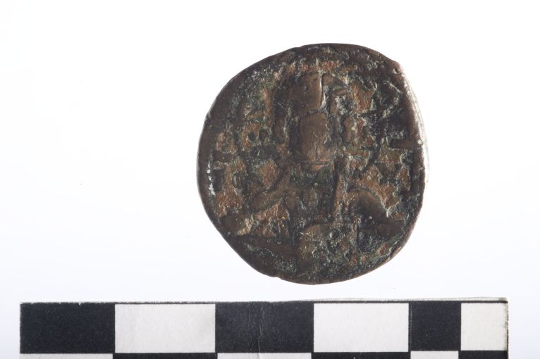 moneta - Follis - ambito bizantino (sec. XI d.C)