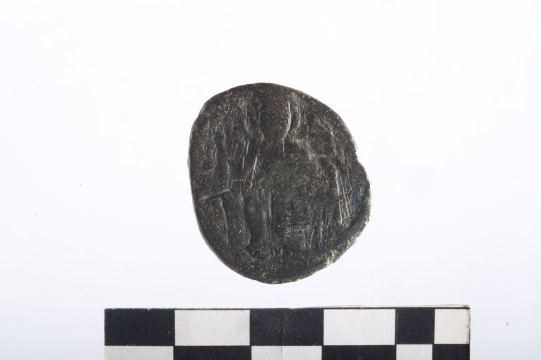 moneta - Follis - ambito bizantino (sec. XI d.C)