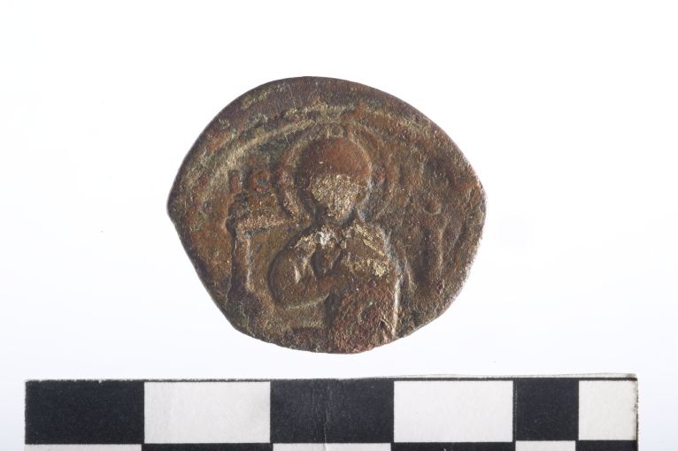 moneta - Follis - ambito bizantino (sec. XI d.C)