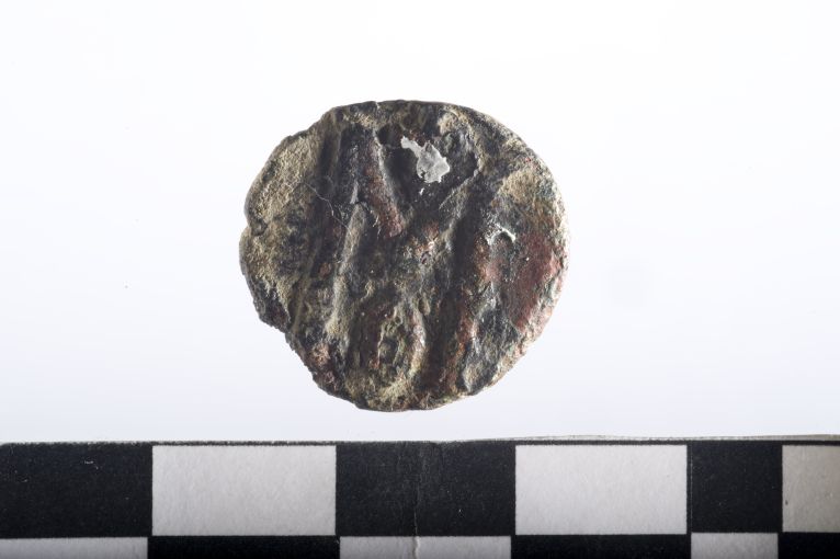 moneta - Follis - ambito bizantino (sec. XI d.C)