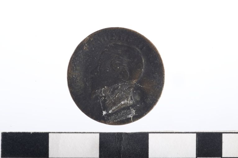 moneta - 2 centesimi - ambito Regno d'Italia (sec. XIX d.C)