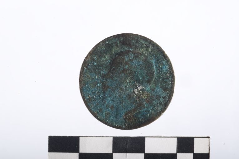 moneta - 10 centesimi - ambito Regno d'Italia (sec. XIX d.C)