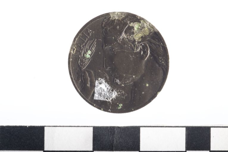 moneta - 20 centesimi - ambito Regno d'Italia (sec. XX d.C)