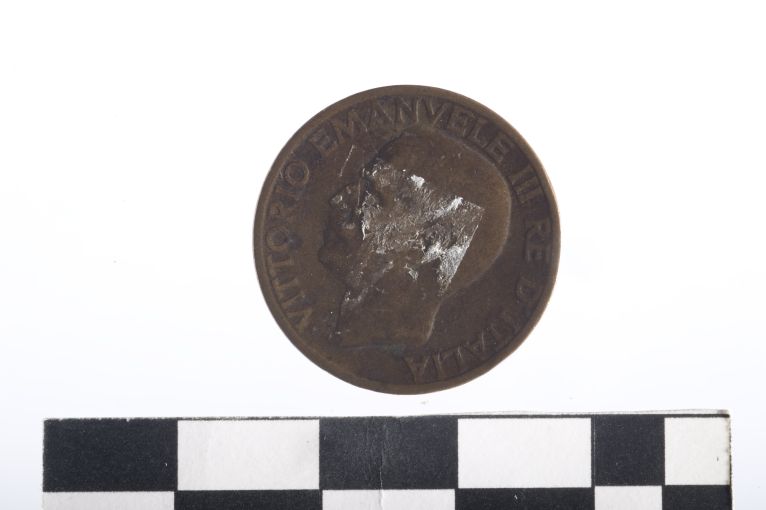 moneta - 10 centesimi - ambito Regno d'Italia (sec. XX d.C)