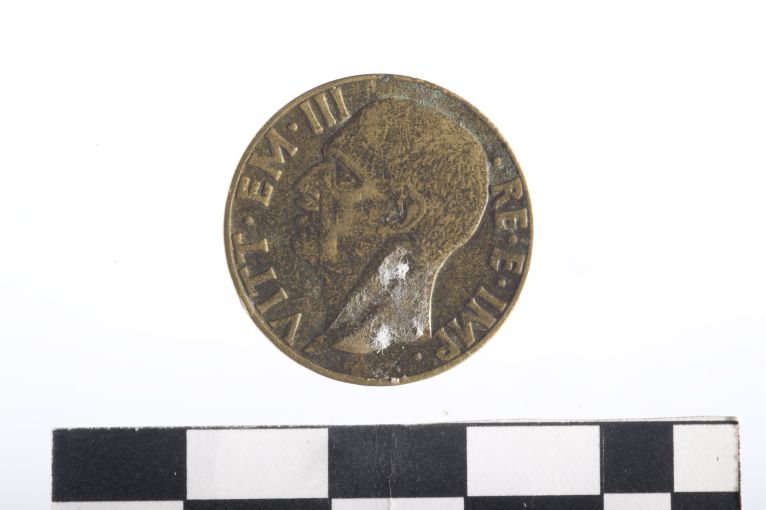 moneta - 10 centesimi - ambito Regno d'Italia (sec. XX d.C)