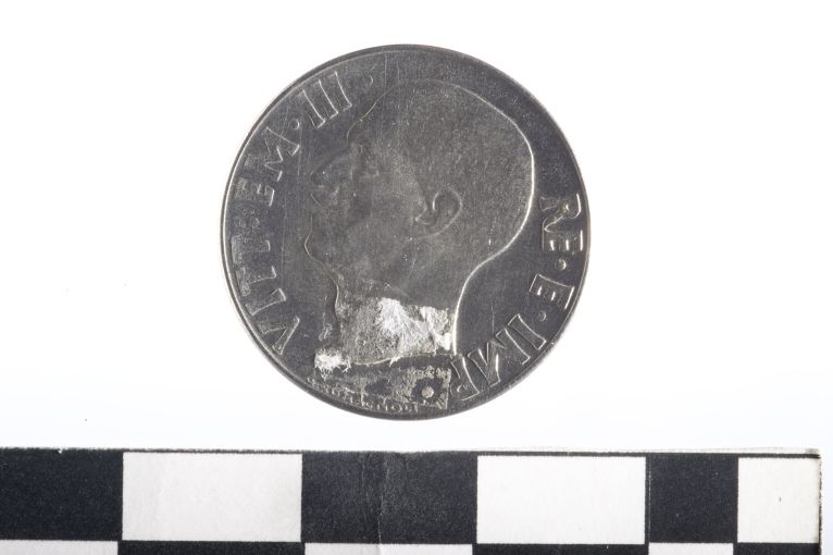 moneta - 20 centesimi - ambito Regno d'Italia (sec. XX d.C)