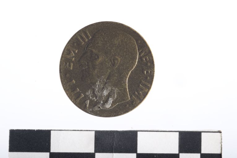 moneta - 10 centesimi - ambito Regno d'Italia (sec. XX d.C)