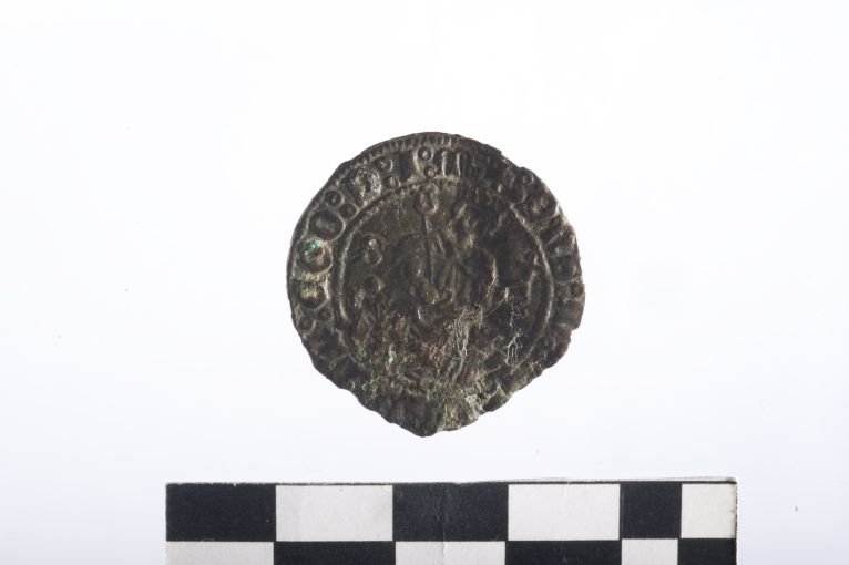 moneta - carlino - ambito Regno di Napoli (sec. XV d.C)