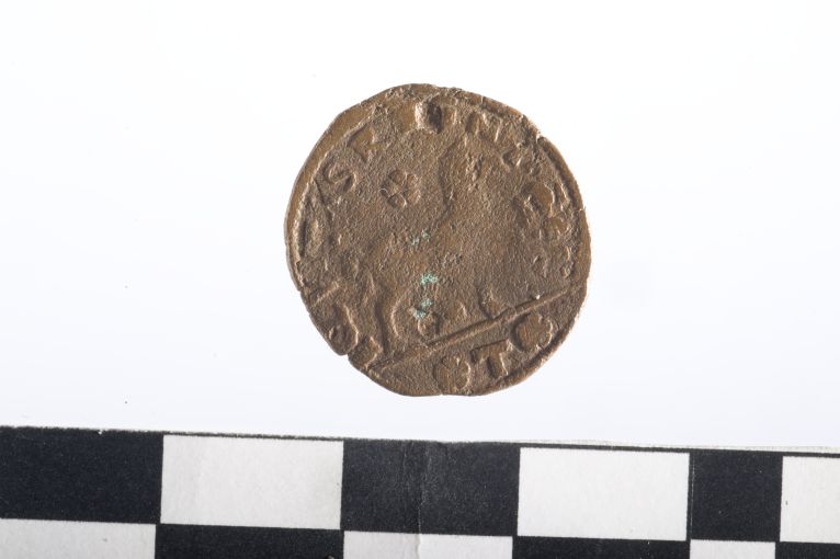 moneta - cavallo - ambito Regno di Napoli (sec. XV d.C)