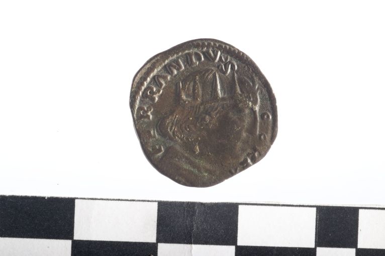 moneta - cavallo - ambito Regno di Napoli (sec. XV d.C)