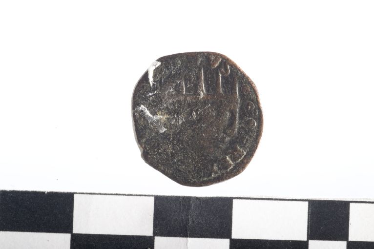 moneta - cavallo - ambito Regno di Napoli (sec. XV d.C)