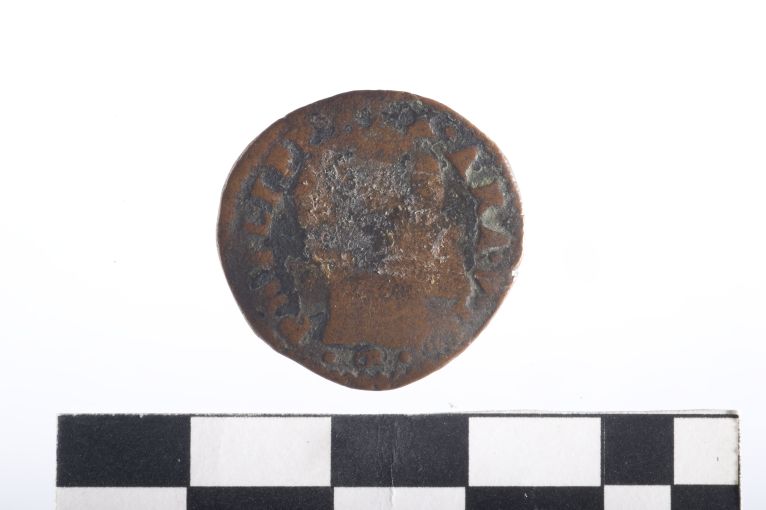 moneta - 2 cavalli (?) - ambito Regno delle due Sicilie (sec. XVI d.C)