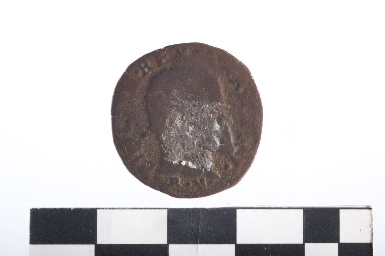 moneta - 2 cavalli (?) - ambito Regno delle due Sicilie (sec. XVI d.C)