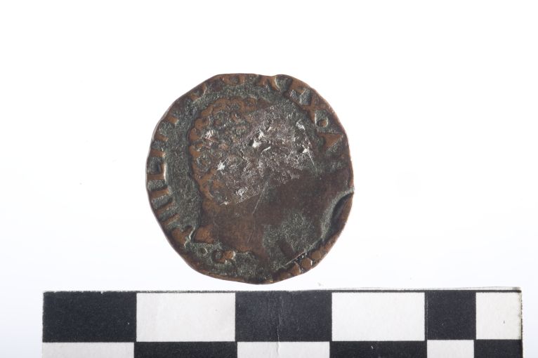 moneta - 2 cavalli (?) - ambito Regno delle due Sicilie (sec. XVI d.C)