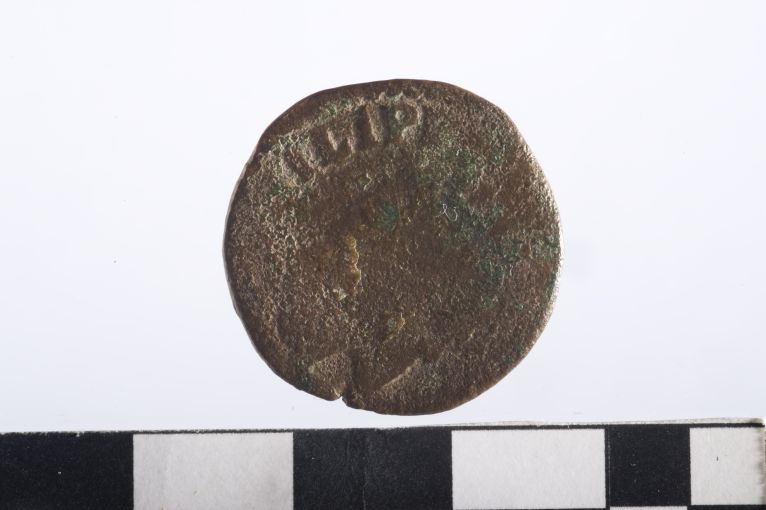 moneta - 2 cavalli (?) - ambito Regno delle due Sicilie (sec. XVI d.C)