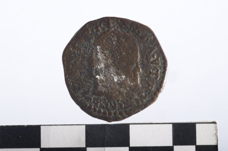 moneta - 2 cavalli (?) - ambito Regno delle due Sicilie (sec. XVI d.C)