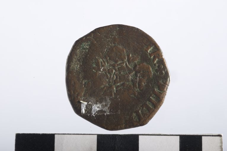 moneta - Tornese - ambito Regno delle due Sicilie (sec. XVII d.C)