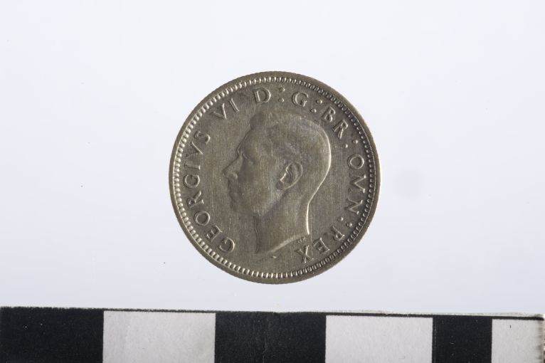 moneta - 6 pence (sec. XX d.C)