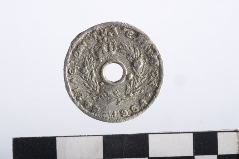 moneta - 10 lepta (sec. XX d.C)