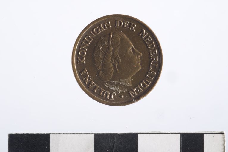 moneta - 5 centesimi (sec. XX d.C)