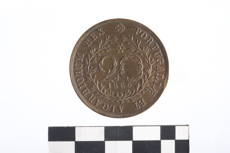 moneta - 20 reis (sec. XIX d.C)